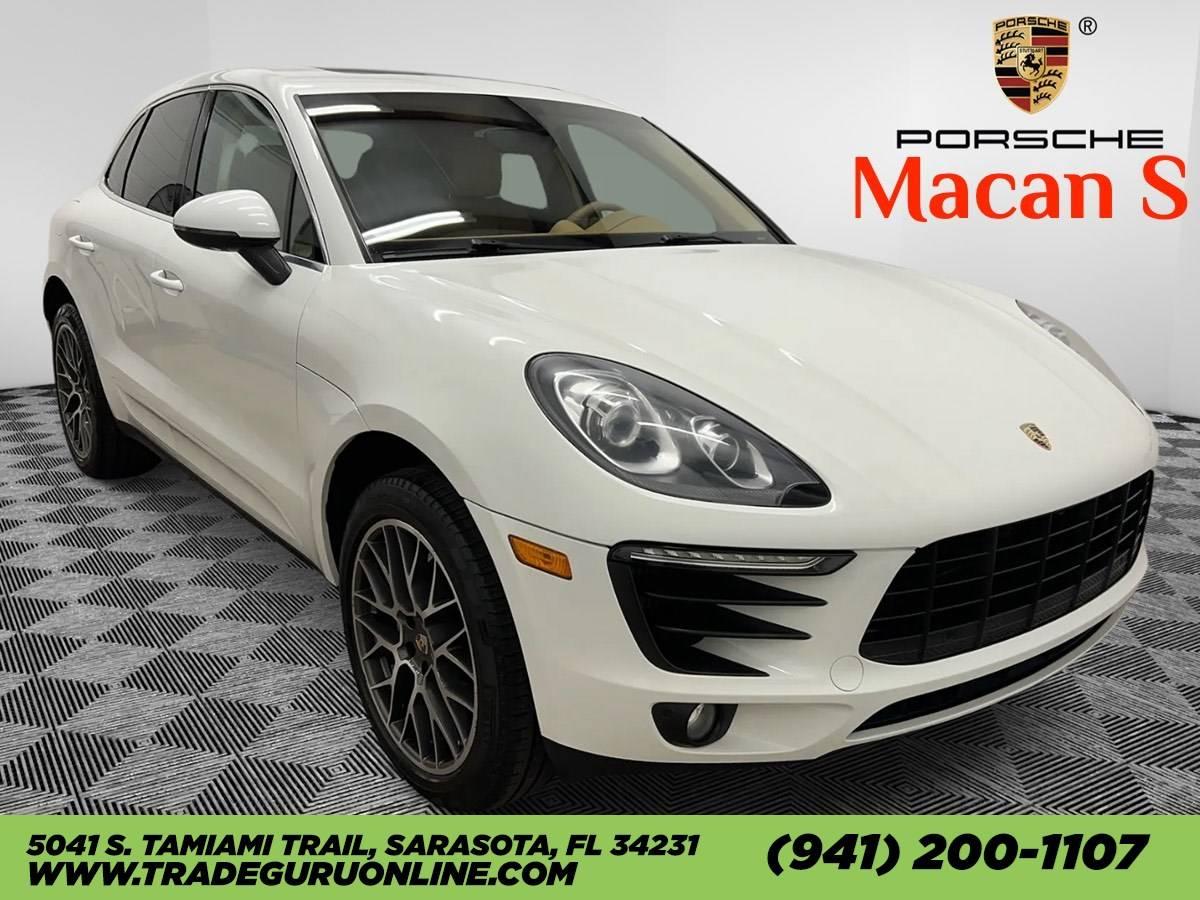 2016 Porsche Macan S in Sarasota FL For Sale - Image 1