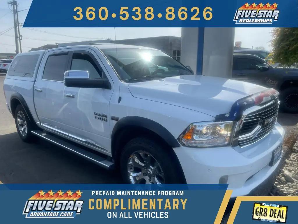 2016 Ram 1500 Longhorn Limited in Aberdeen WA For Sale - Image 1