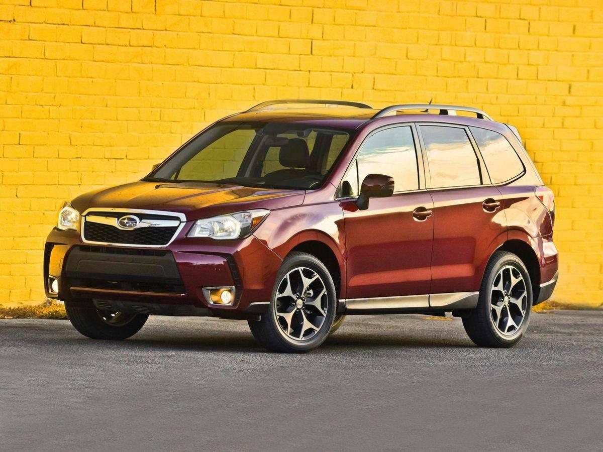 2016 Subaru Forester 2.0XT Touring in Little Rock AR For Sale - Image 1