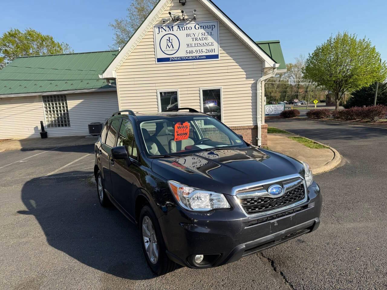 2016 Subaru Forester 2.5i Limited in Warrenton VA For Sale - Image 1