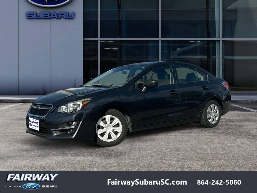2016 Subaru Impreza 2.0i in Greenville SC For Sale - Image 1