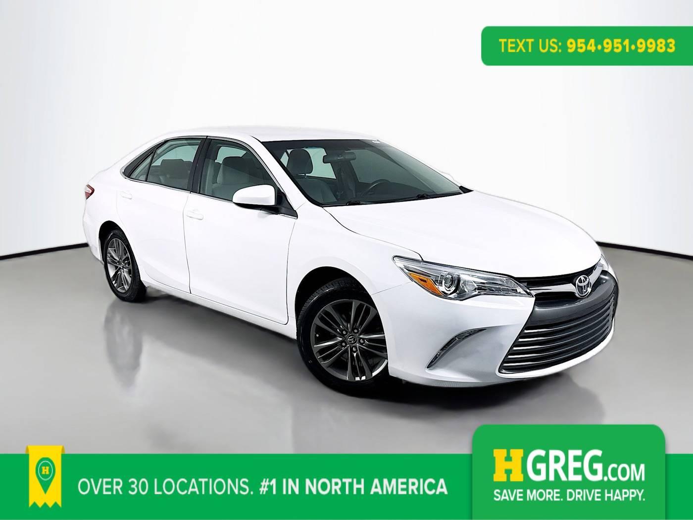 2016 Toyota Camry LE in West Palm Beach FL For Sale - Image 1