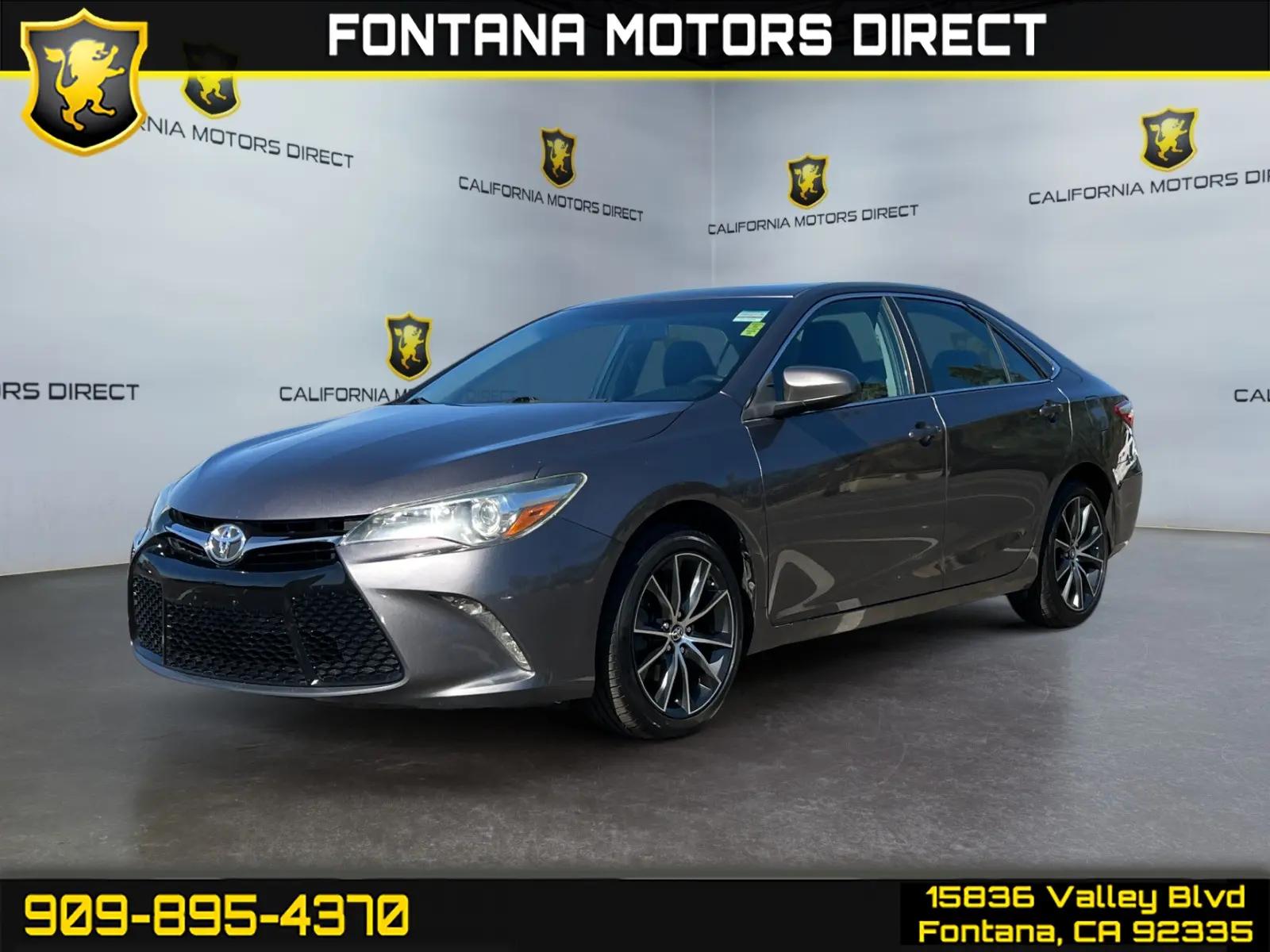2016 Toyota Camry XLE in Fontana CA For Sale - Image 1