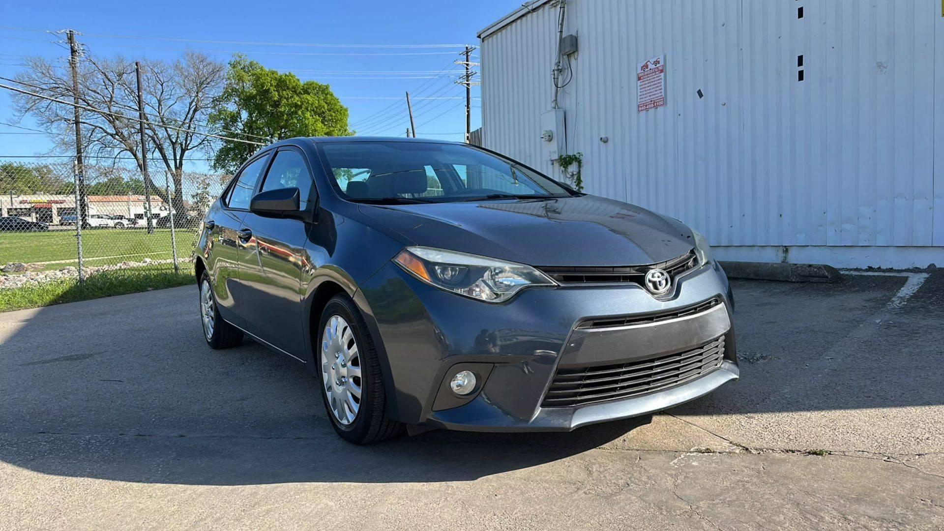 2016 Toyota Corolla LE Plus in Denton TX For Sale - Image 1