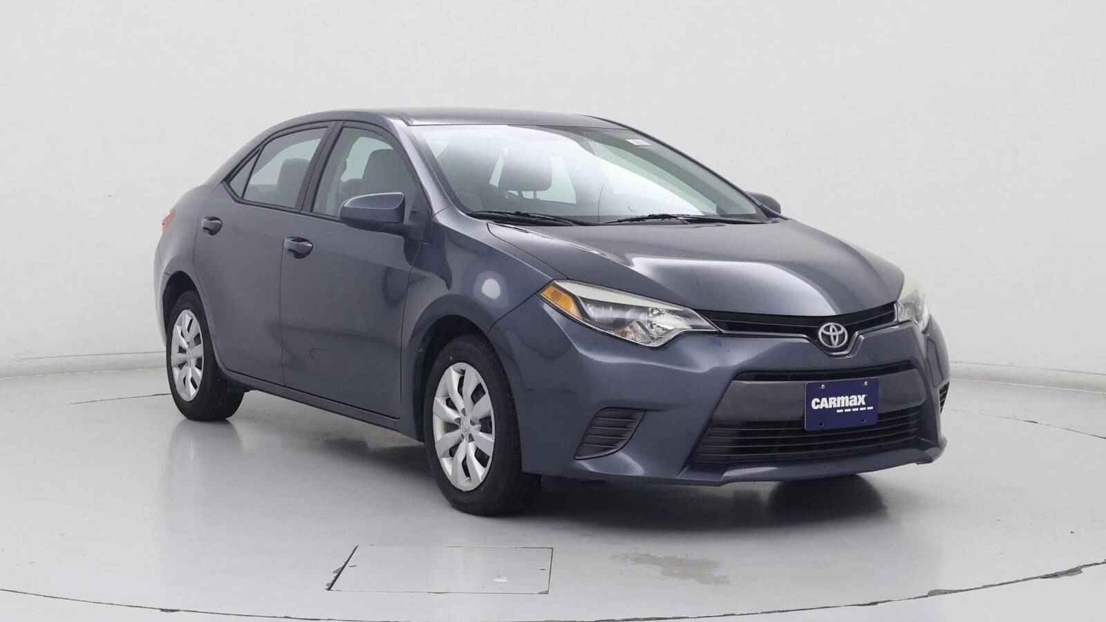 2016 Toyota Corolla LE in Birmingham AL For Sale - Image 1