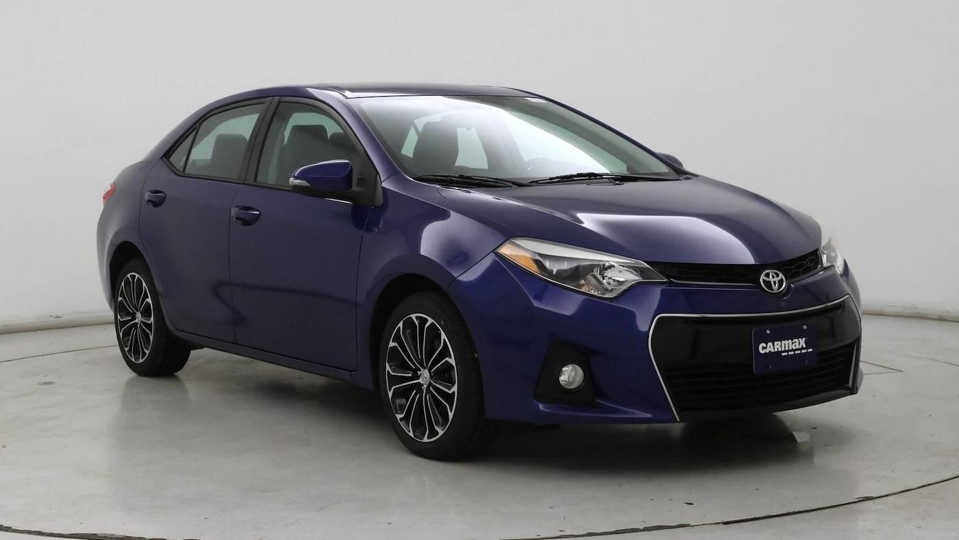 2016 Toyota Corolla S Plus in Birmingham AL For Sale - Image 1
