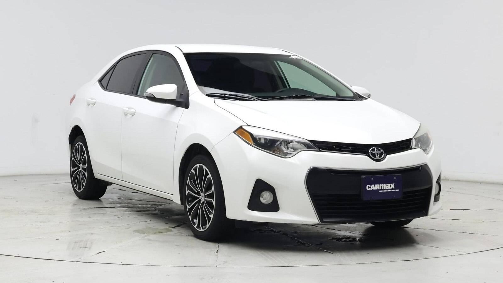 2016 Toyota Corolla S Plus in Birmingham AL For Sale - Image 1