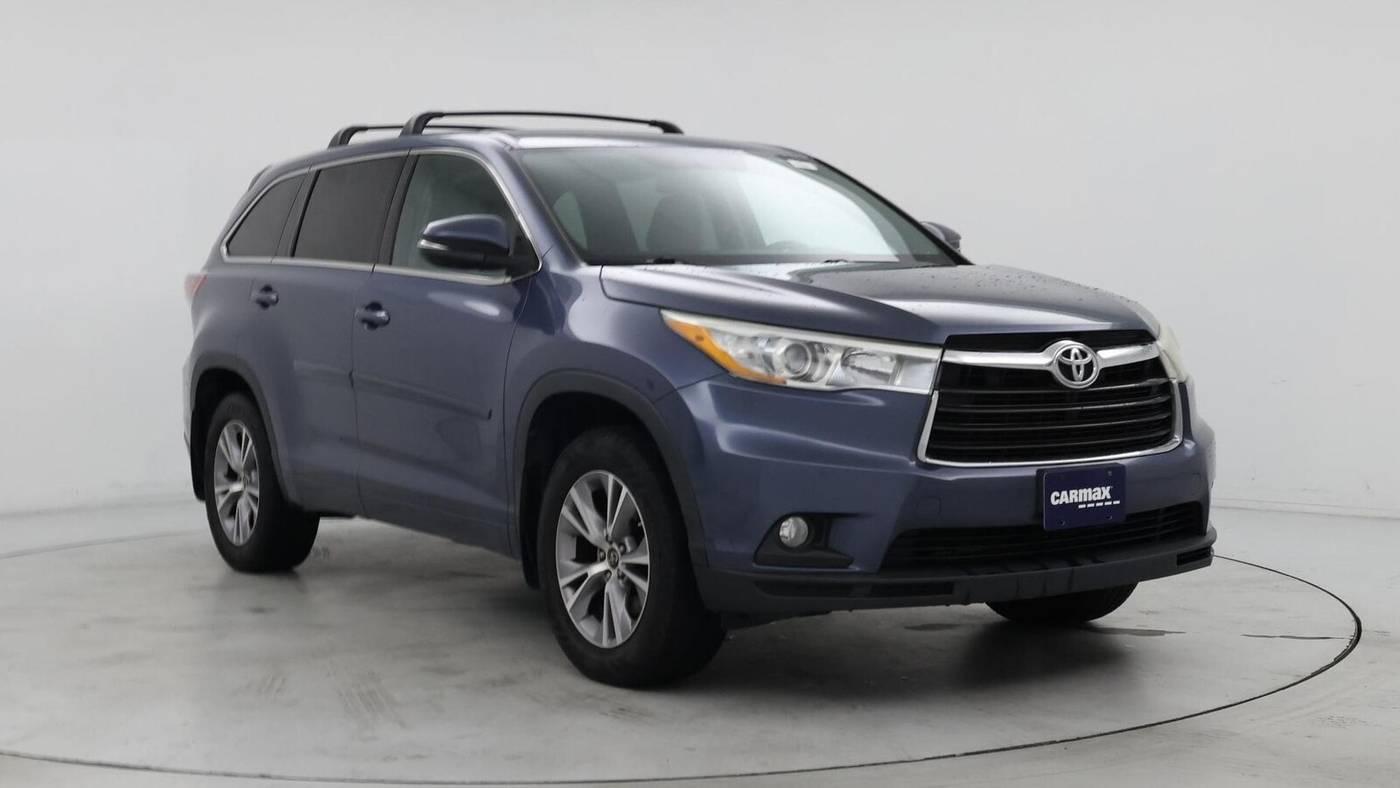 2016 Toyota Highlander LE Plus in Birmingham AL For Sale - Image 1