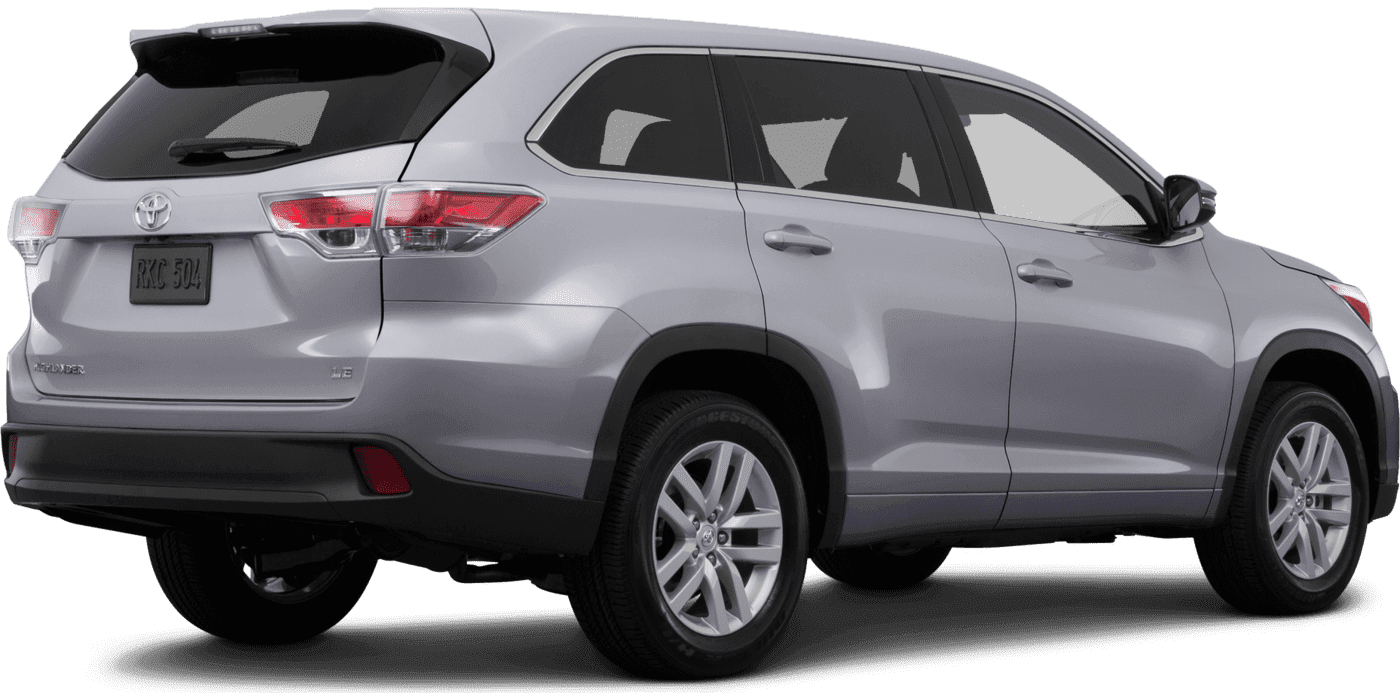2016 Toyota Highlander LE in Houston TX For Sale - Image 1