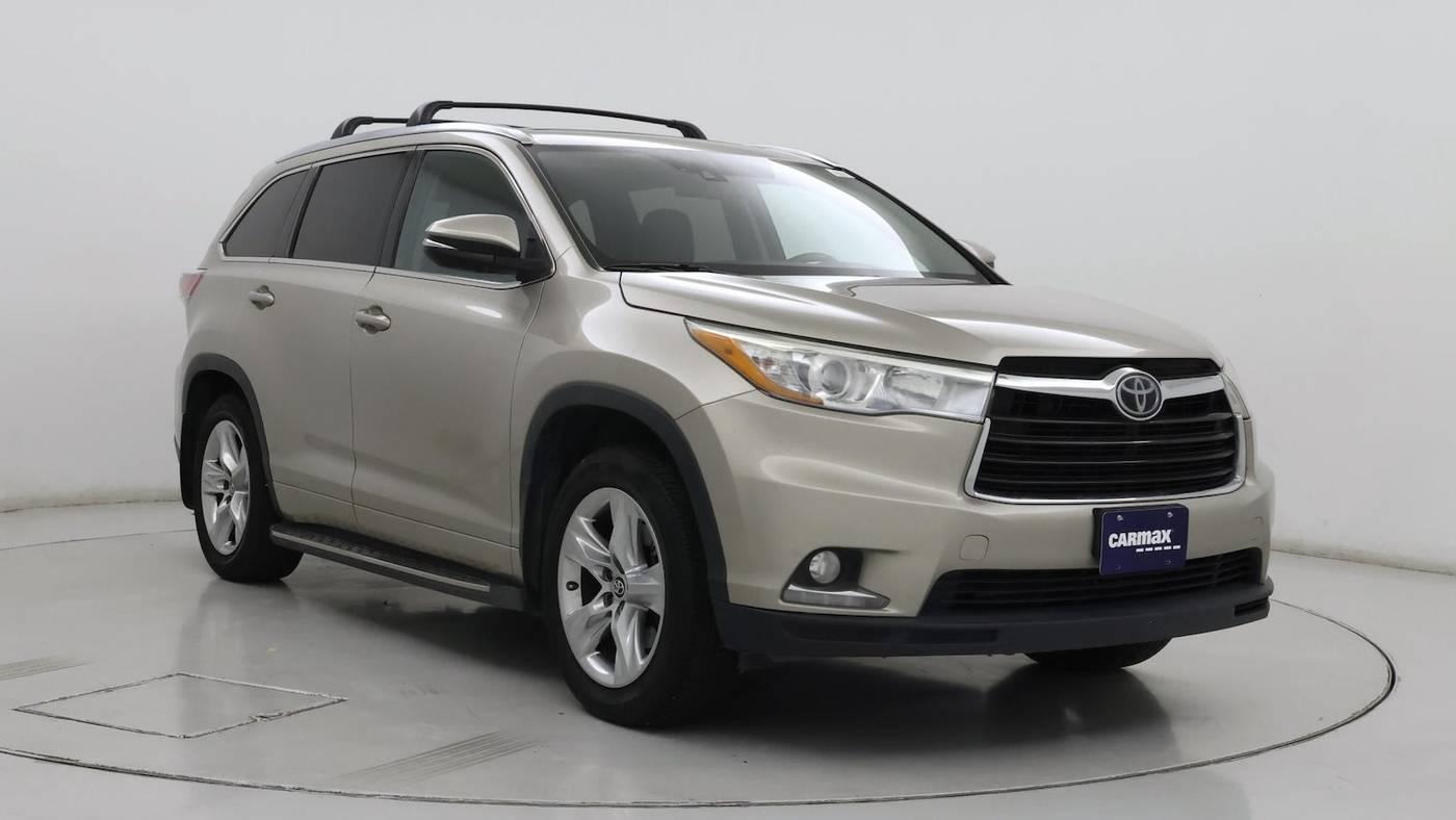 2016 Toyota Highlander Limited Platinum in Birmingham AL For Sale - Image 1