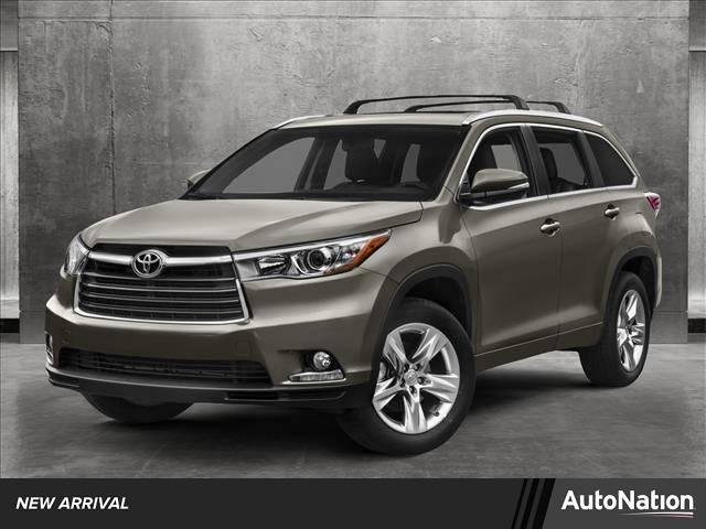 2016 Toyota Highlander Limited Platinum in Amarillo TX For Sale - Image 1