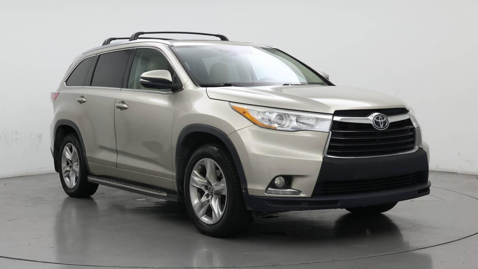 2016 Toyota Highlander Limited Platinum in Birmingham AL For Sale - Image 1