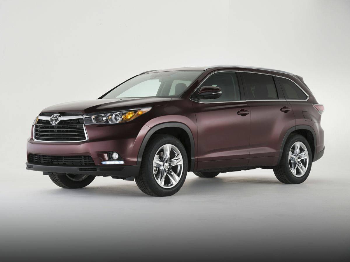 2016 Toyota Highlander Limited Platinum in Manchester TN For Sale - Image 1