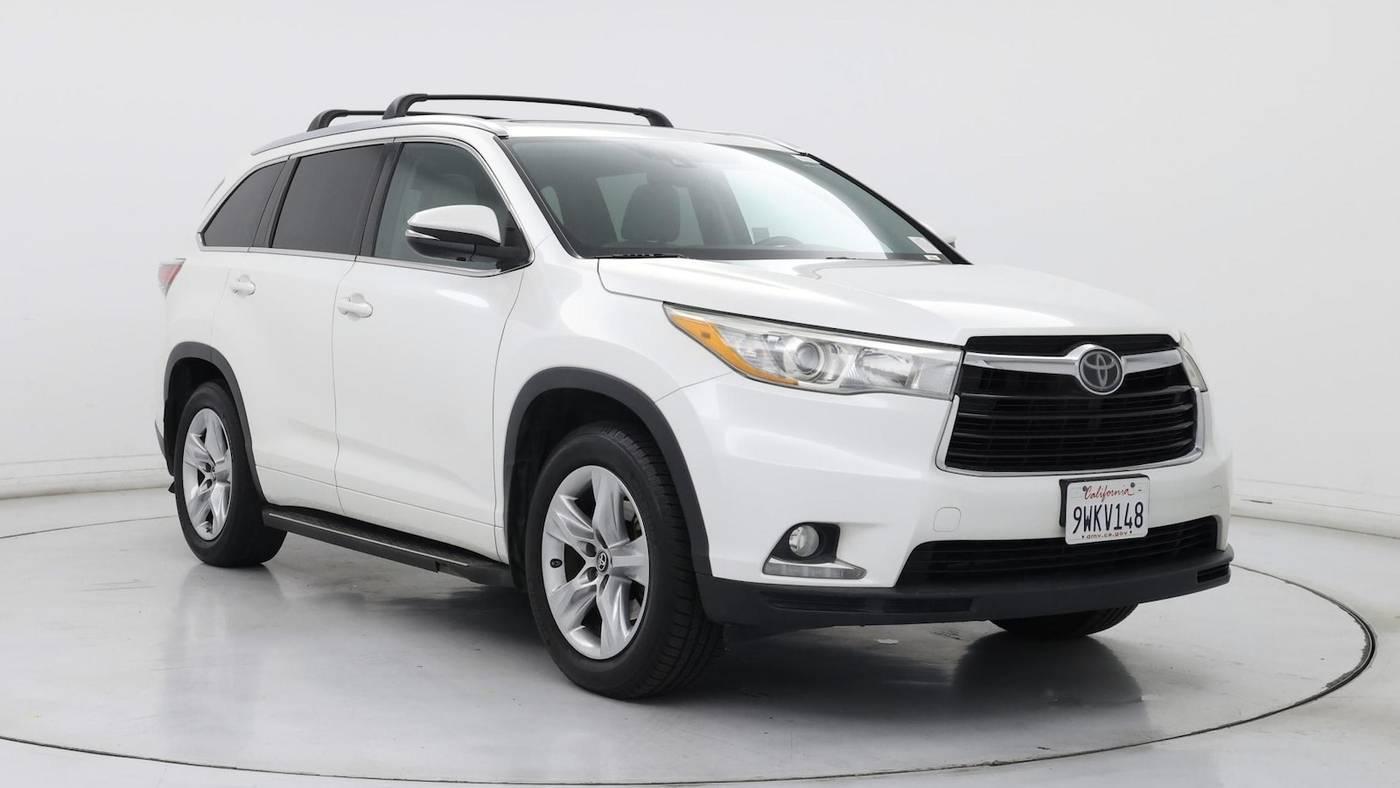 2016 Toyota Highlander Limited in Birmingham AL For Sale - Image 1