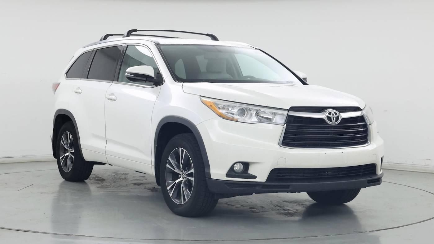 2016 Toyota Highlander XLE in Birmingham AL For Sale - Image 1
