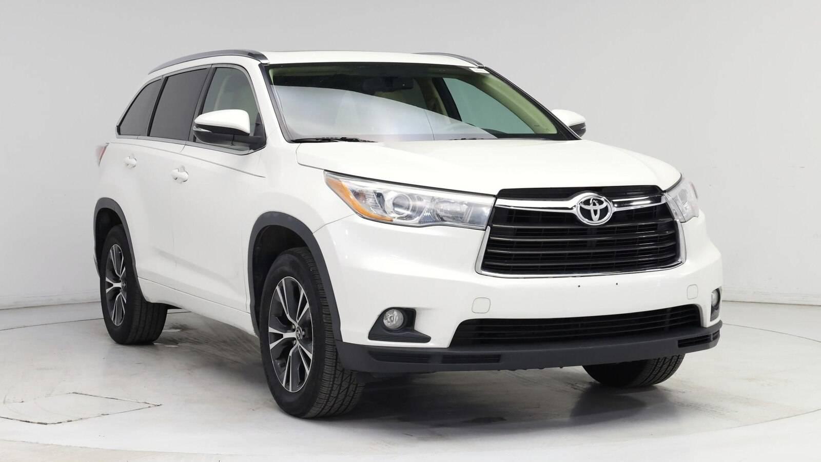 2016 Toyota Highlander XLE in Birmingham AL For Sale - Image 1