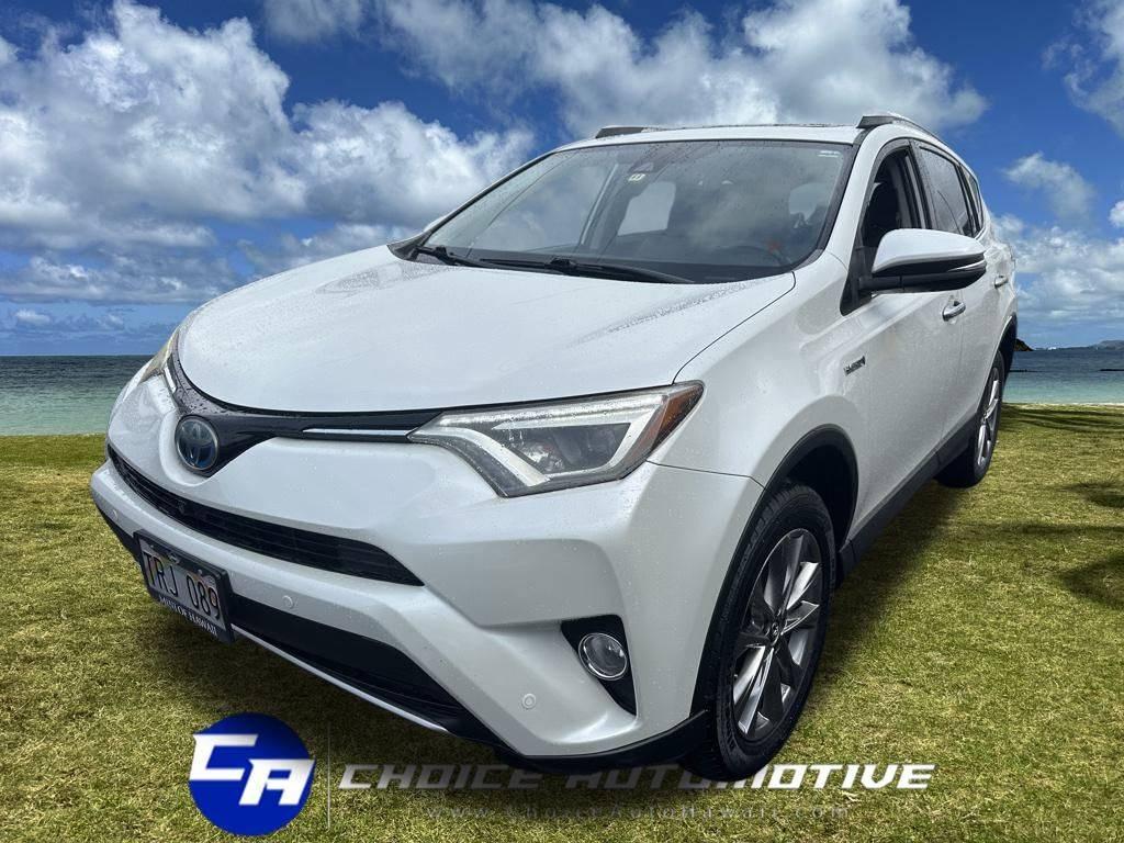 2016 Toyota RAV4 Hybrid Limited in Honolulu HI For Sale - Image 1