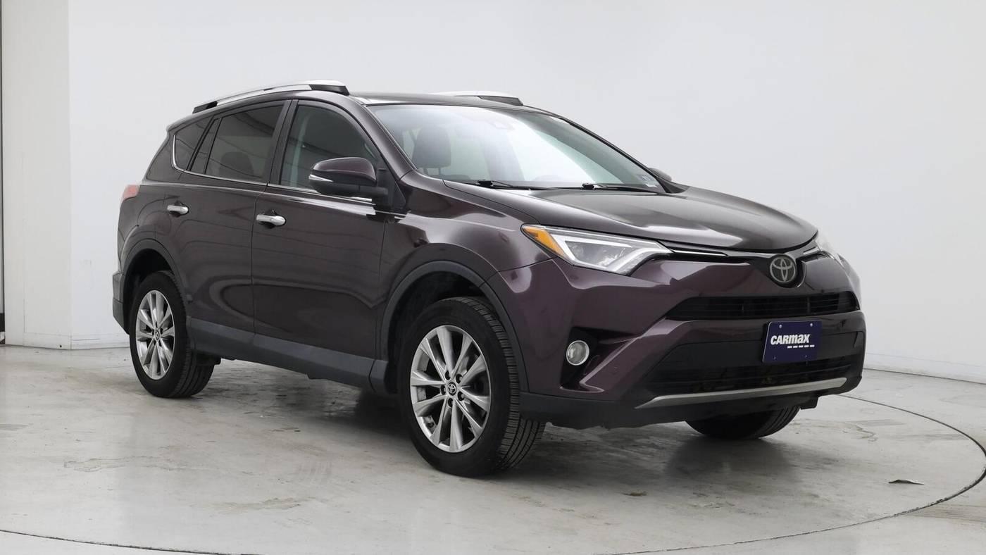 2016 Toyota RAV4 Limited in Birmingham AL For Sale - Image 1