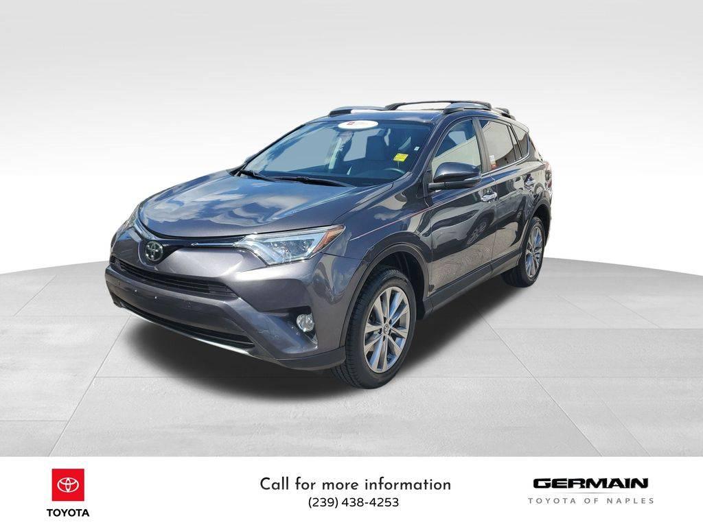 2016 Toyota RAV4 Limited in Naples FL For Sale - Image 1