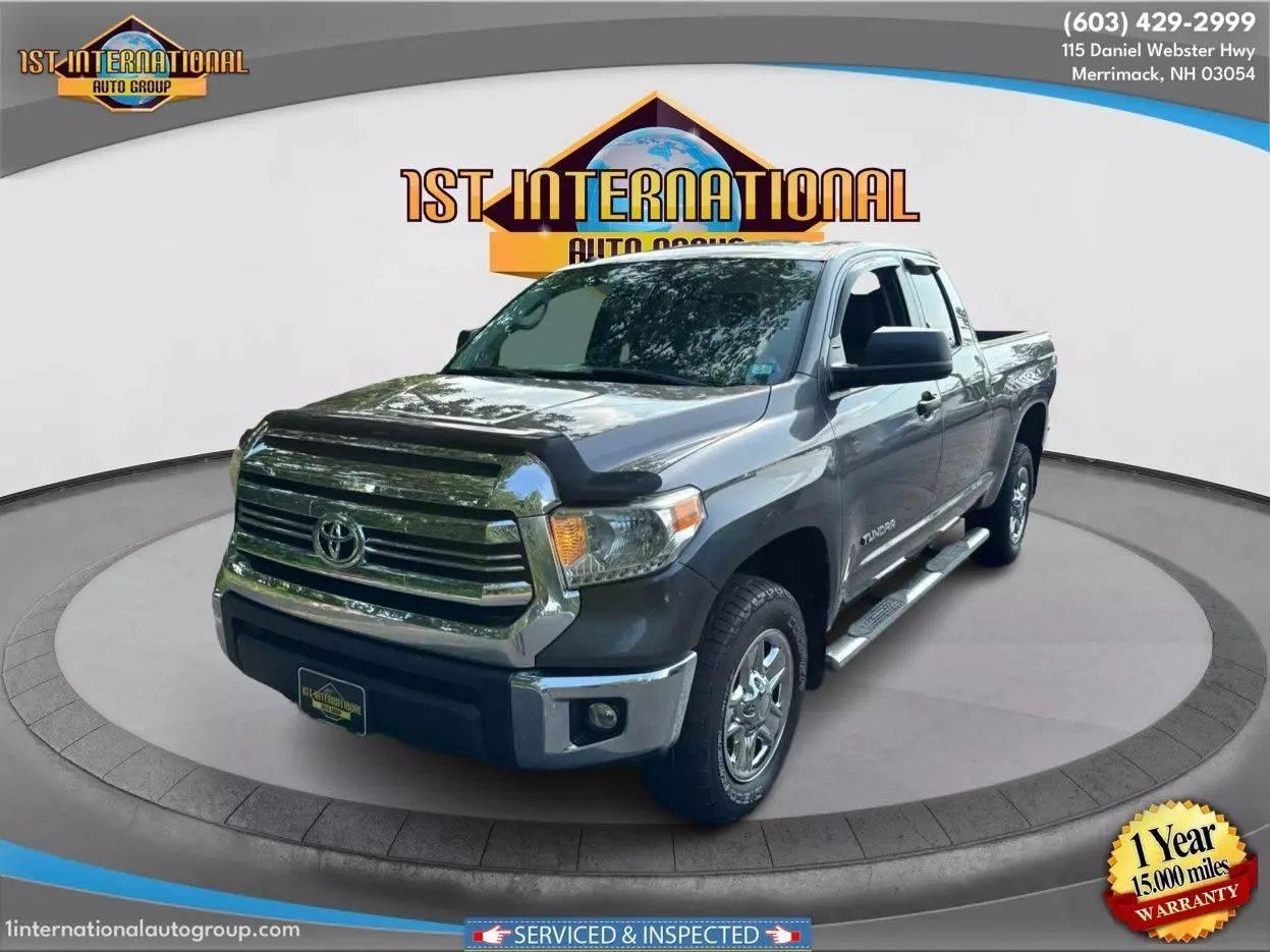 2016 Toyota Tundra SR5 in Merrimack NH For Sale - Image 1