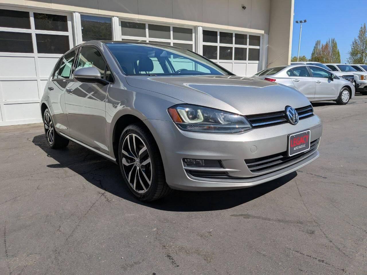 2016 Volkswagen Golf TSI SE in Seattle WA For Sale - Image 1