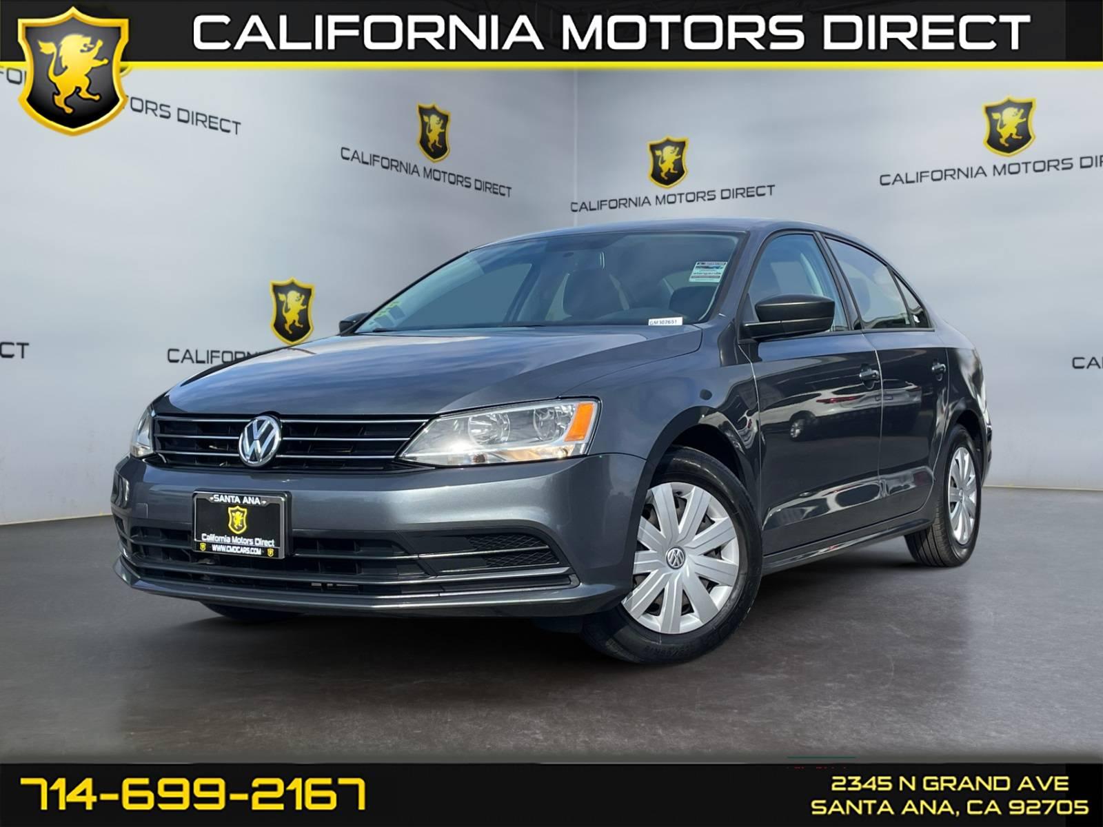 2016 Volkswagen Jetta 1.4T S in Santa Ana CA For Sale - Image 1
