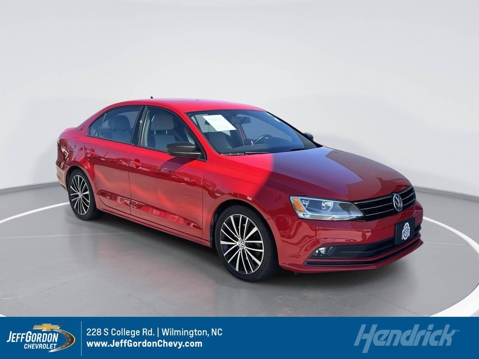 2016 Volkswagen Jetta 1.8T Sport in Wilmington NC For Sale - Image 1
