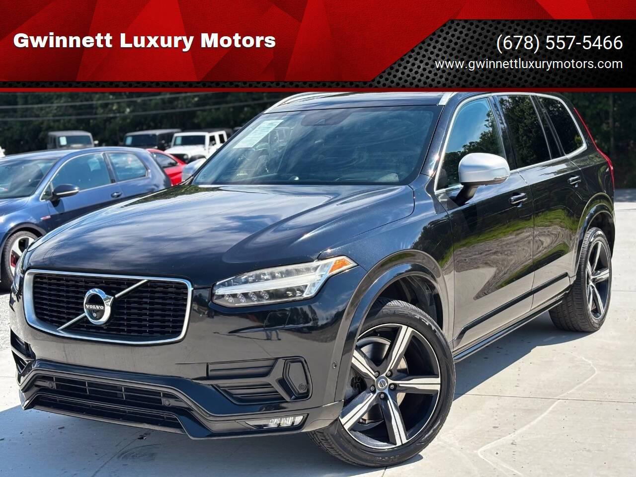2016 Volvo XC90 T6 R-Design in Buford GA For Sale - Image 1