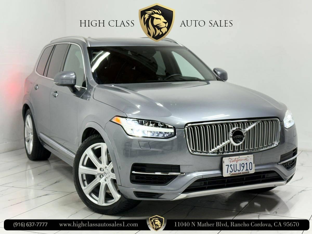 2016 Volvo XC90 T8 Inscription in Rancho Cordova CA For Sale - Image 1