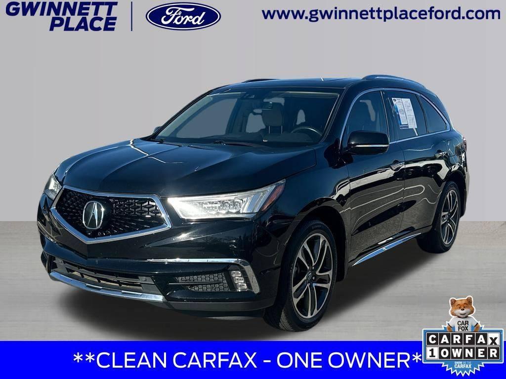 2017 Acura MDX Advance Package in Duluth GA For Sale - Image 1