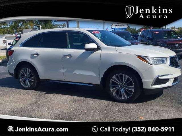 2017 Acura MDX Technology Package in Ocala FL For Sale - Image 1