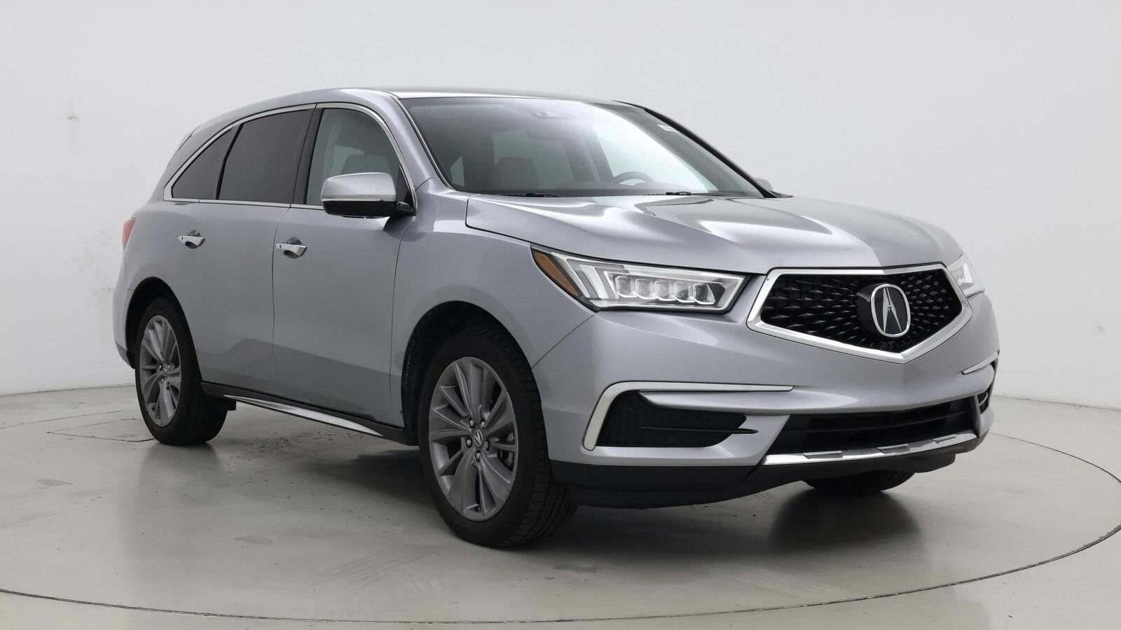 2017 Acura MDX Technology Package in Birmingham AL For Sale - Image 1