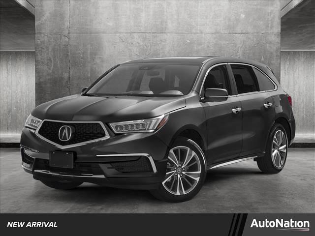 2017 Acura MDX Technology Package in Panama City FL For Sale - Image 1