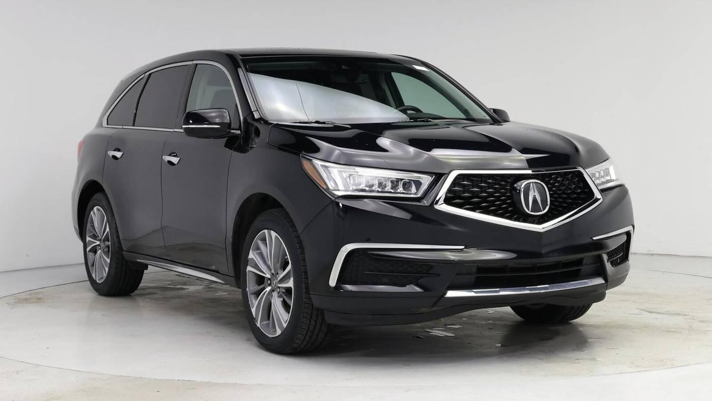 2017 Acura MDX Technology Package in Birmingham AL For Sale - Image 1