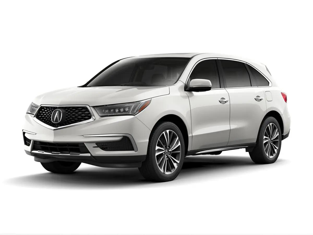 2017 Acura MDX Technology Package in Annapolis MD For Sale - Image 1
