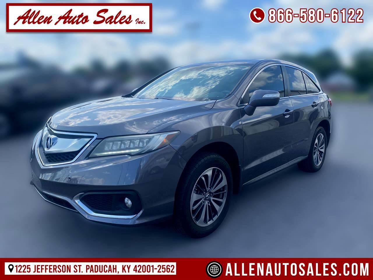 2017 Acura RDX Advance Package in Paducah KY For Sale - Image 1