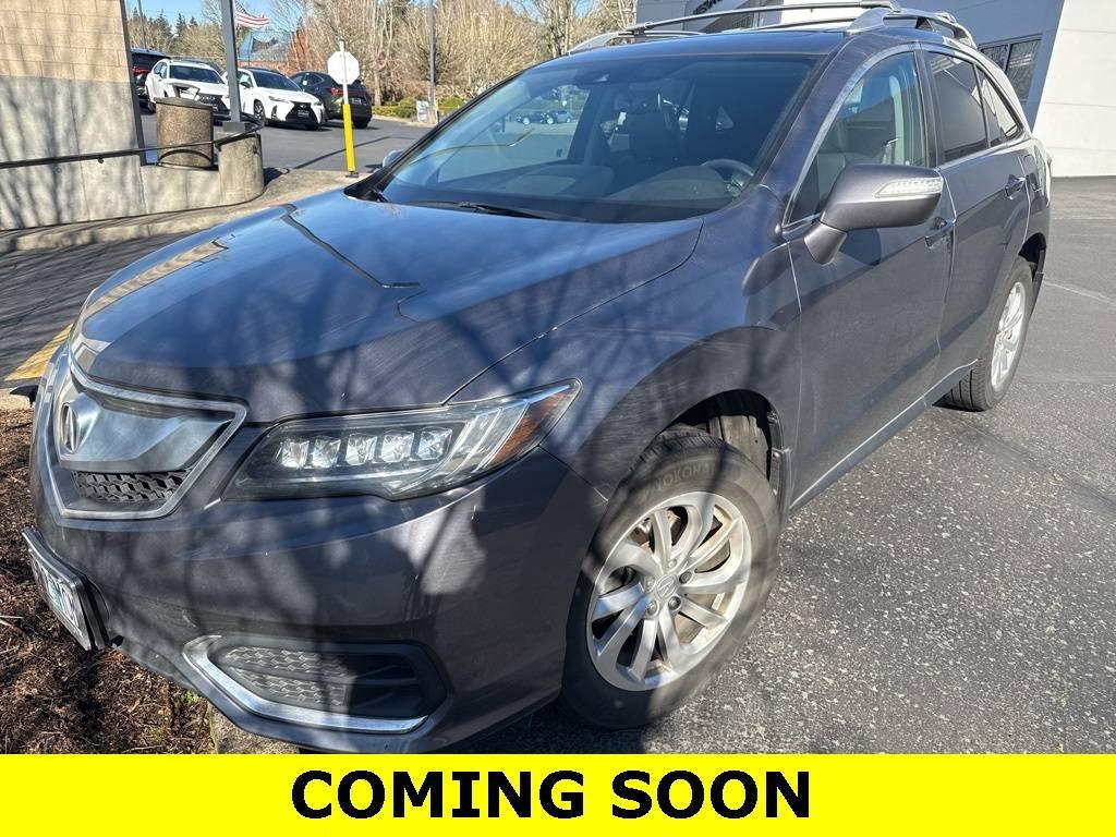 2017 Acura RDX Technology Package in Portland OR For Sale - Image 1