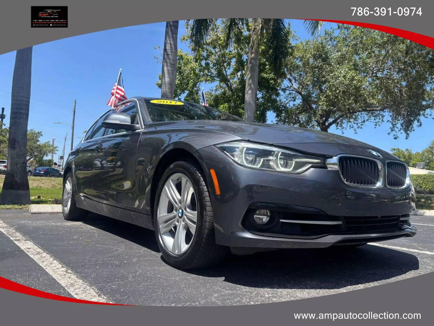 2017 BMW 3 Series 330i in Ft. Lauderdale FL For Sale - Image 1