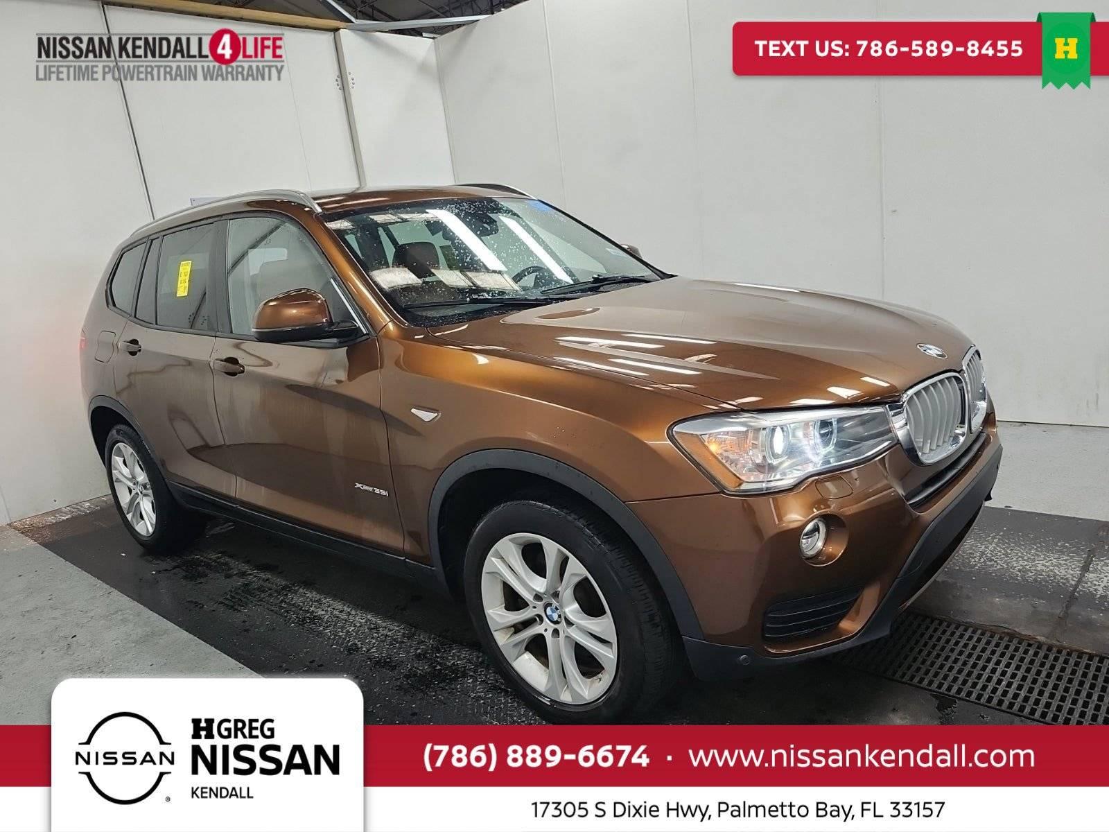 2017 BMW X3 35i in Palmetto Bay FL For Sale - Image 1