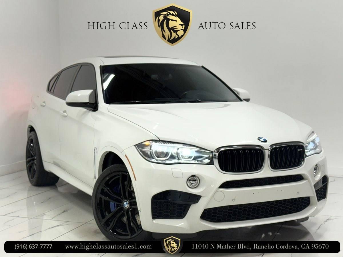 2017 BMW X6 M Standard in Rancho Cordova CA For Sale - Image 1
