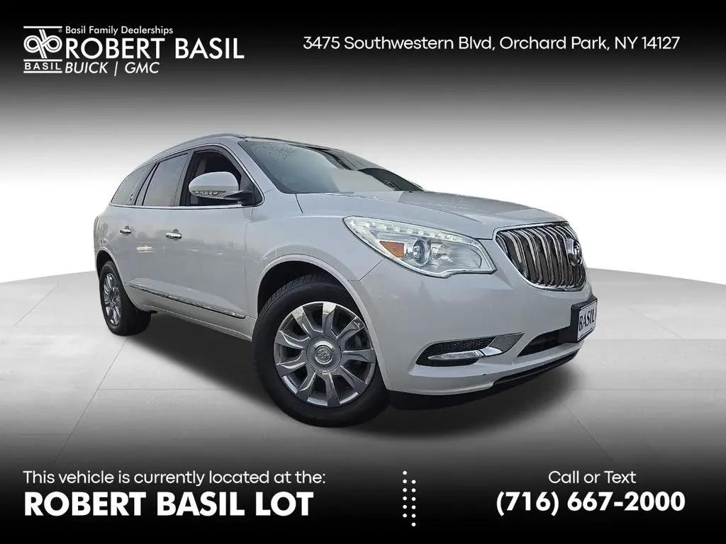 2017 Buick Enclave Premium in Orchard Park NY For Sale - Image 1