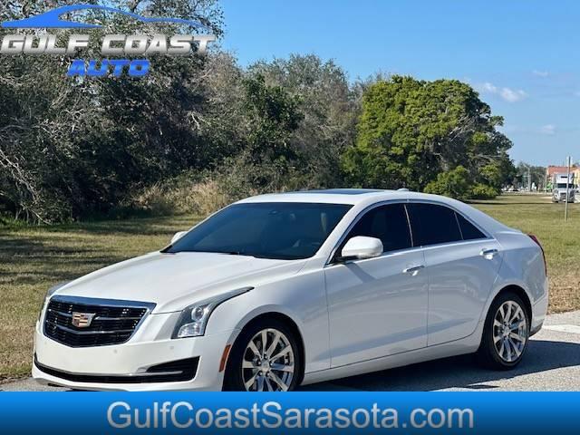 2017 Cadillac ATS Luxury in Sarasota FL For Sale - Image 1