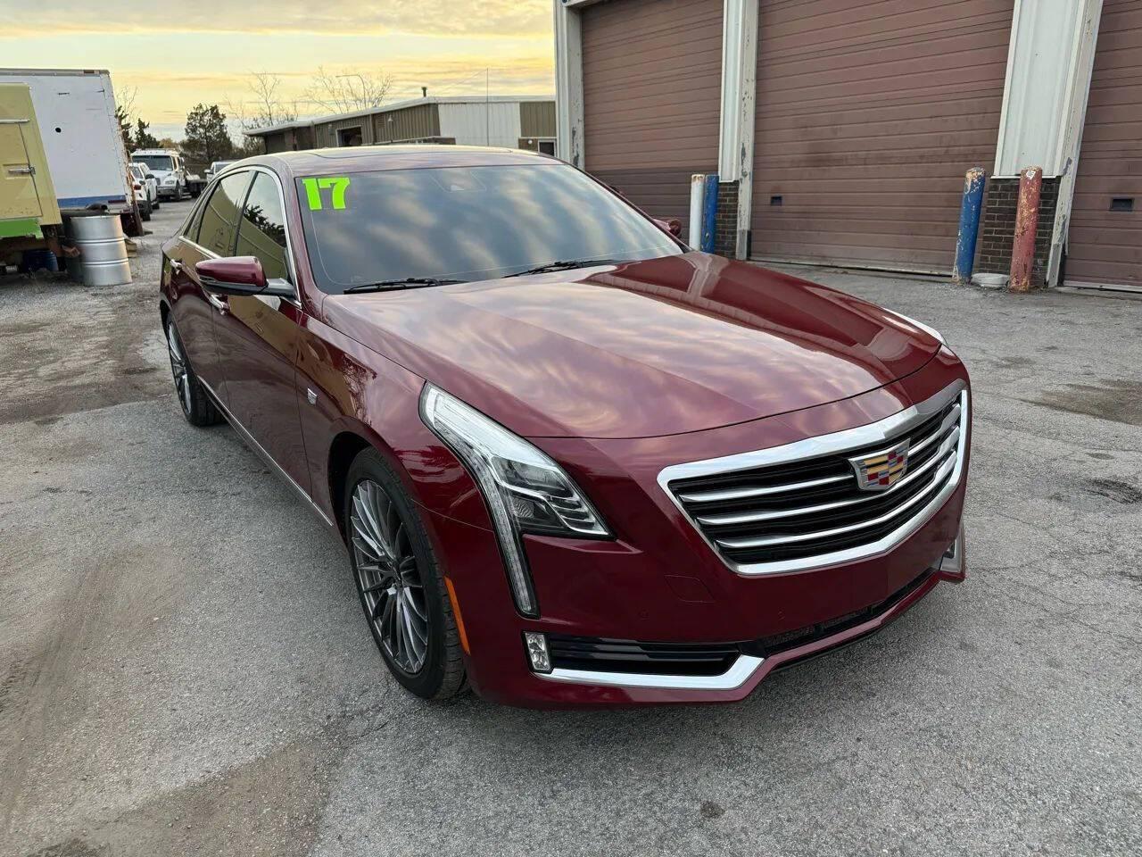 2017 Cadillac CT6 Luxury in Hazel Crest IL For Sale - Image 1