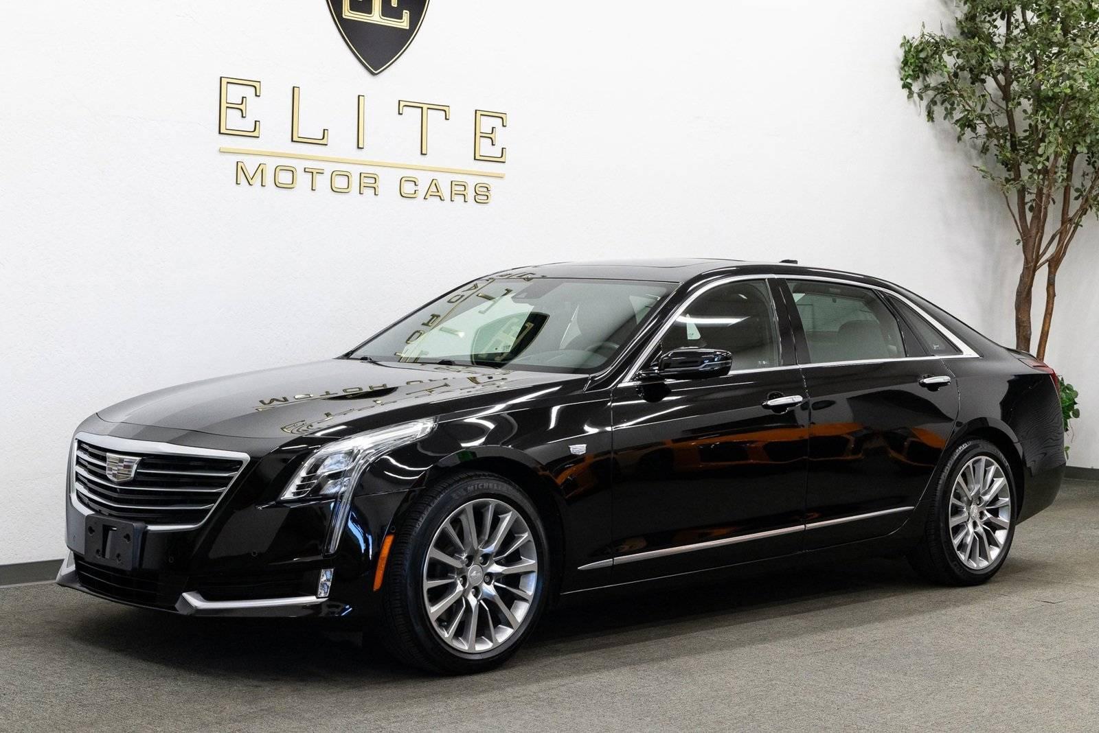 2017 Cadillac CT6 Premium Luxury in Concord CA For Sale - Image 1
