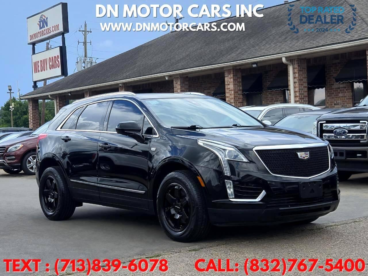 2017 Cadillac XT5 Luxury in Houston TX For Sale - Image 1