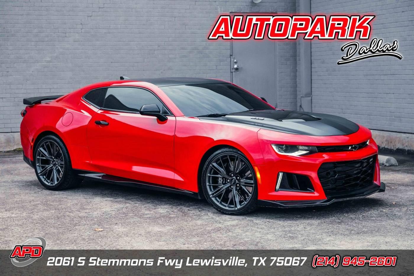 2017 Chevrolet Camaro ZL1 in Lewisville TX For Sale - Image 1