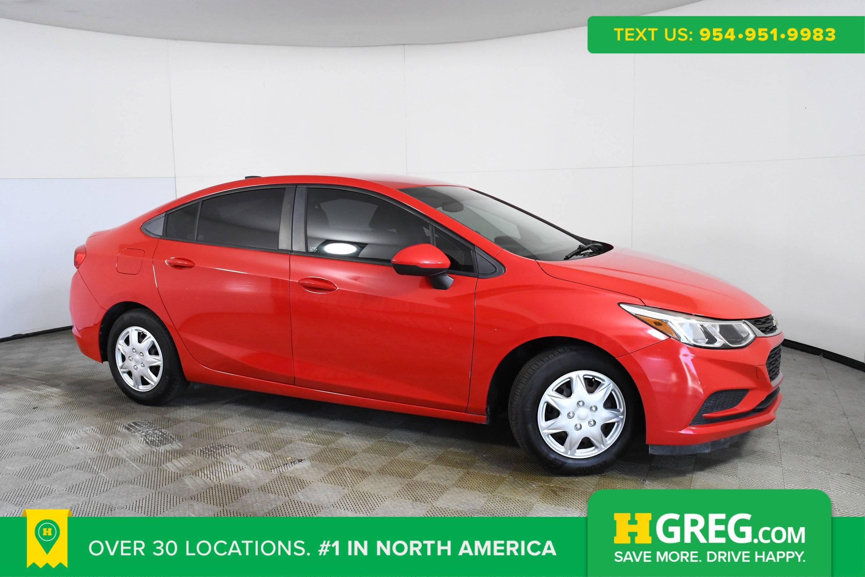 2017 Chevrolet Cruze LS in Orlando FL For Sale - Image 1