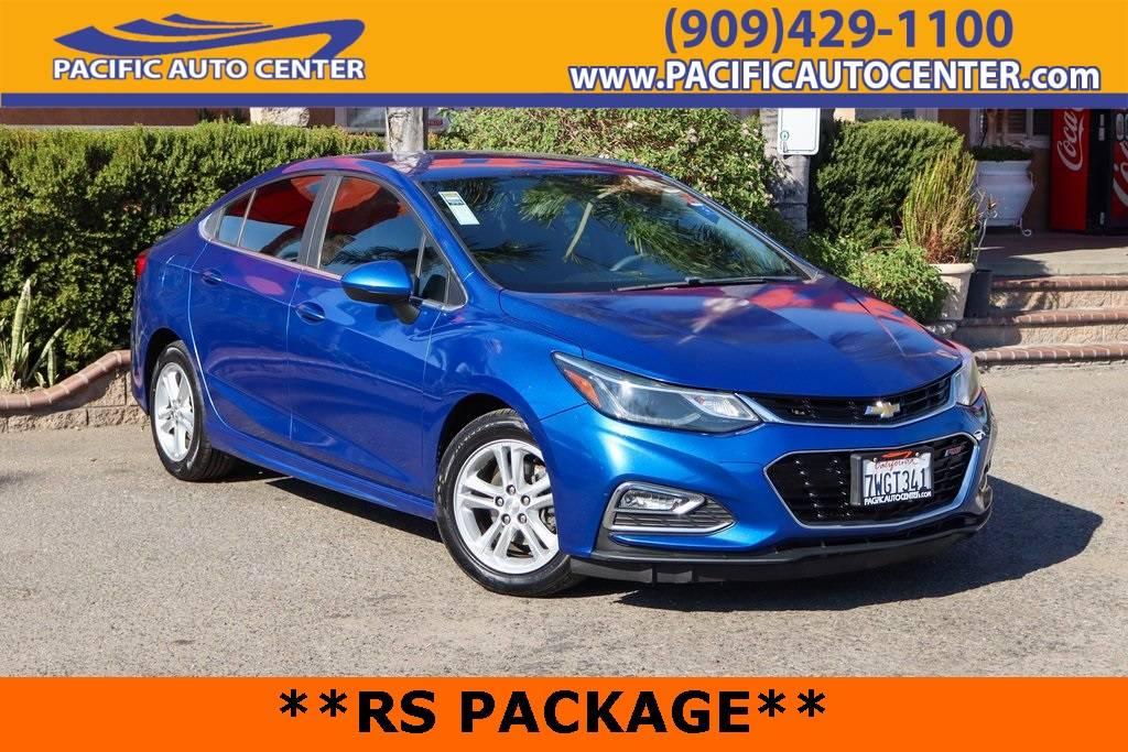 2017 Chevrolet Cruze LT in Costa Mesa CA For Sale - Image 1