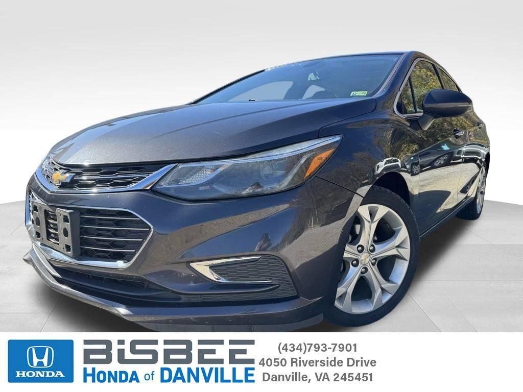 2017 Chevrolet Cruze Premier in Danville VA For Sale - Image 1