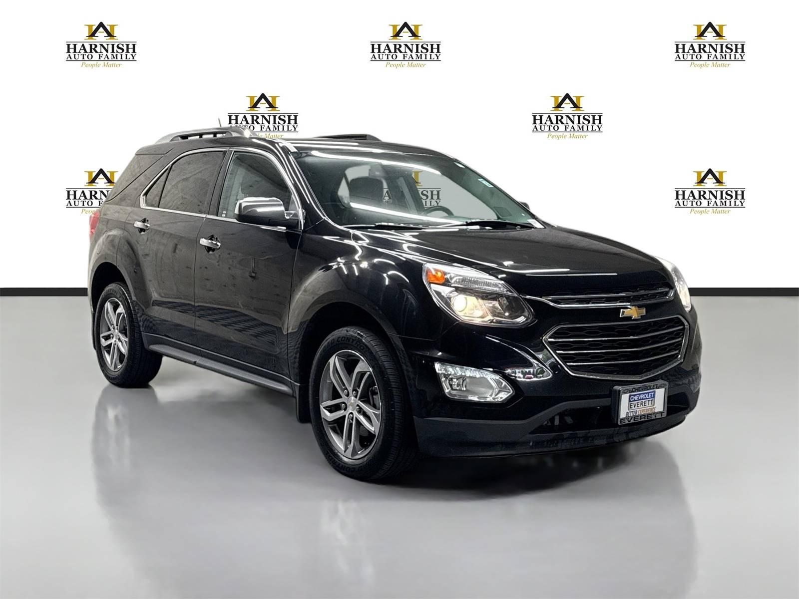2017 Chevrolet Equinox Premier in Everett WA For Sale - Image 1